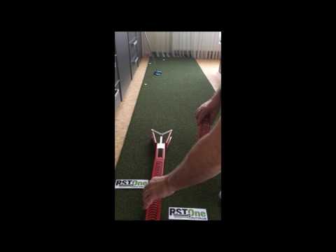 RST OnePuttPlus - Effizientes Putt-Training zu Hause (www.rst-one.de)
