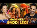 MAIN NIKLA GADDI LEKE REACTION!! | Gadar 2 | Sunny Deol, Ameesha Patel | Mithoon, Udit Narayan