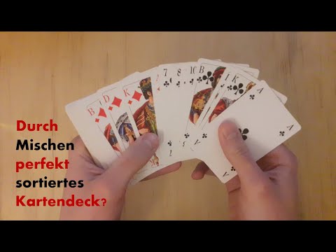 Wie (un)wahrscheinlich ist Sortierung durch Mischen wirklich?