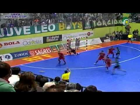 UEFA Futsal Cup: El Pozo, 3 - Sporting, 5 (28-11-2010)