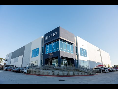 Take a tour of Vast's Long Beach facility.