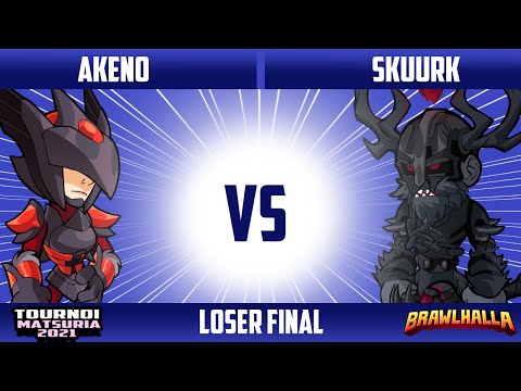 Skuurk vs Akeno - Loser Final - Tournoi Matsuria Christmas Edition 2021 1v1