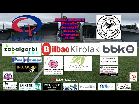 Uni Bilbao Rugby - Cormorán RC