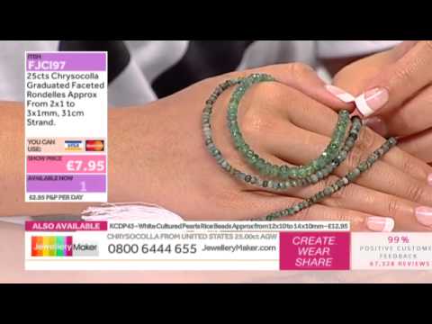 The Royal Creations Show - JewelleryMaker LIVE (am) 29/07/2015