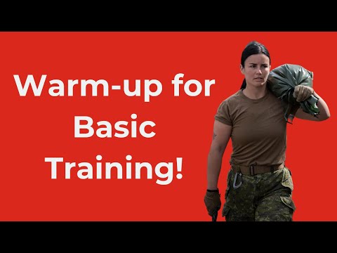 Pre-BMT Warm up | CAF Fitness