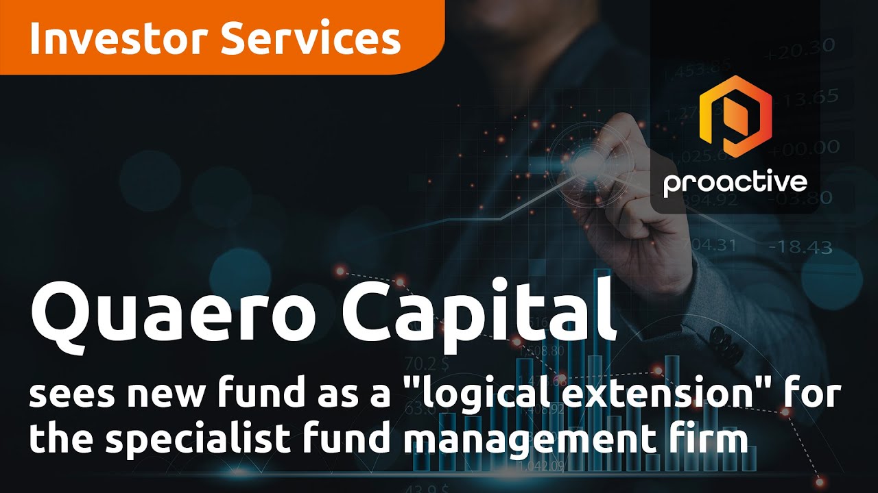 Quaero Capital sees new fund as a "logical extension"