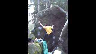Video thumbnail of Je To Boj!, 8A+. Petrohrad