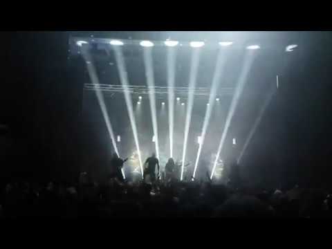 Meshuggah - Odeon Theatre, Hobart 19.3.17