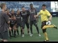 FALCAO V CITY SKILLS Brazilian Futsal Legend Takes On City Academy Lads