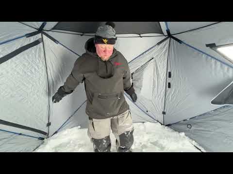 How To Get Rid Of Slush While Ice Fishing
