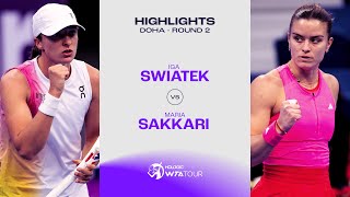 Download lagu Maria Sakkari vs. Iga Swiatek | 2025 Doha Round 2 | WTA Match Highlights mp3 Download lagu Maria Sakkari vs. Iga Swiatek | 2025 Doha Round 2 | WTA Match Highlights mp3