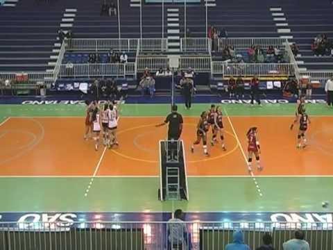 São Caetano x SESI / Campeonato Paulista de Vôlei - Lente Esportiva 2011