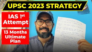 UPSC 2023 Strategy | IAS Exam Strategy For 2023