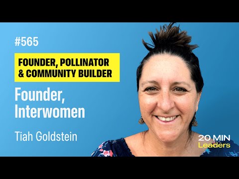 Ep565: Tiah Goldstein | Founder, Interwoven - YouTube