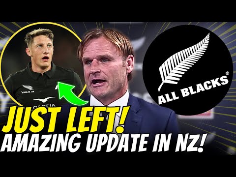 OUT NOW! Latest updates on the All Blacks in 2024! All Blacks News Today