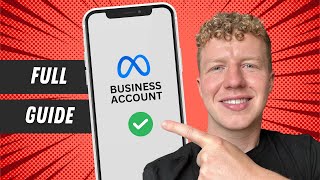 How To Set Up A Meta Business Manager Account (Facebook Business Manager)