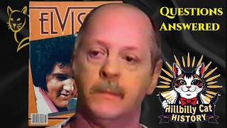 Billy Smith Answers Questions!!! - PSYCHOLOGY - Elvis Fans Find The Truth!!! #cousin