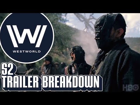 [Westworld] Season 2 Trailer Breakdown | S2 Extended Promo HBO