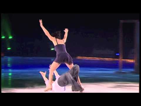 ⛸️ Art on Ice 2001 - Coco Gfeller & Isabelle Delobel & Olivier Schoenfelder