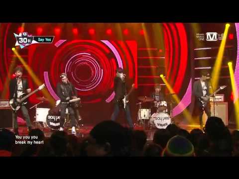 131114 M.Countdown 세이예스-바이러스 [Say Yes-Virus]