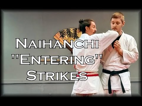 Waza Wednesday 10/18/17 - Naihanchi Oyo Bunkai - Irimi-Uchi (Entering Strikes)