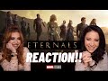 First Time Watching Marvel's The Eternals Reaction!!