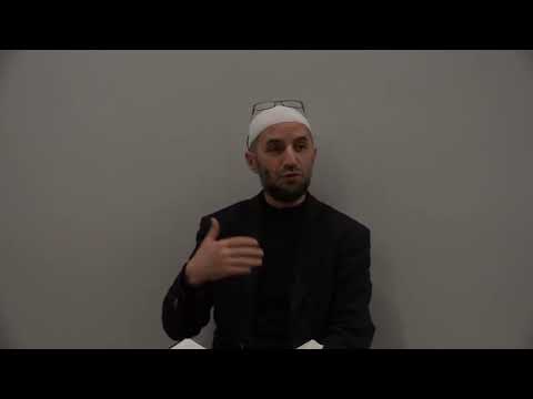 4. Nga martesa gjer tek zbritja e shpalljës - Hoxhë Sabri Jonuzi - Xhamia Ryen