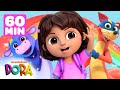 Dora FULL EPISODES Marathon ️ 5 Episodes In 1 Hour Dora Friends