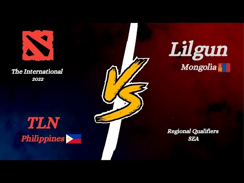 Talon Esports vs Lilgun   Game 1 Fullhighlight DOTA2 TI11 SEA Qualifier