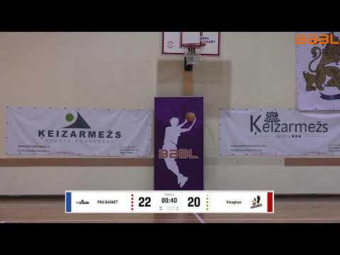 PRO BASKETBALL 2009 vs Visaginas 2009 U11