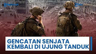 Gencatan Senjata Kembali di Ujung Tanduk, Netanyahu Luncurkan Serangan Udara Besar-besaran ke Gaza
