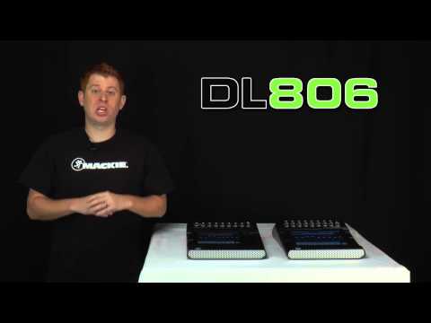 Mackie DL Series Digital Live Sound Mixers   Lightning and You
