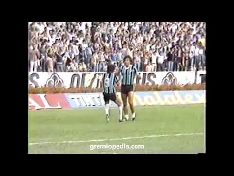 Grêmio 3 x 0 Novo Hamburgo - Campeonato Gaúcho 1985