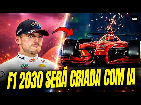NOVA REGULAMENTO DA F1 2030 SERÁ CRIADO POR INTELIGENCIA ARTIFICIAL! F1 E AWS EM PARCERIA OFICIAL