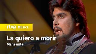 Manzanita – “La quiero a morir” (Fin de Siglo – 1986) HD