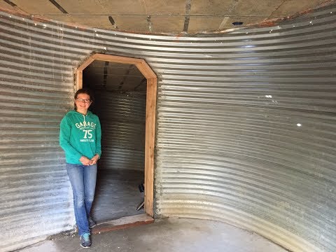 Home Made Cellar: Suspended Slab on a Culvert