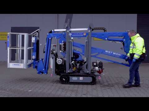 Einweisung - Kettenbühne Easy Lift 12m, Typ R 130