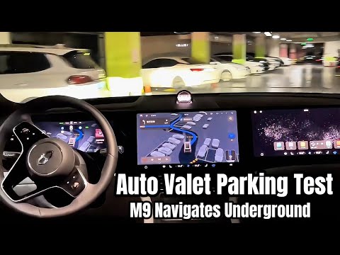Thumbnail for AITO M9 Auto Valet Parking Demo – Huawei-Backed EV Parks Itself with No Driver by AITO M9