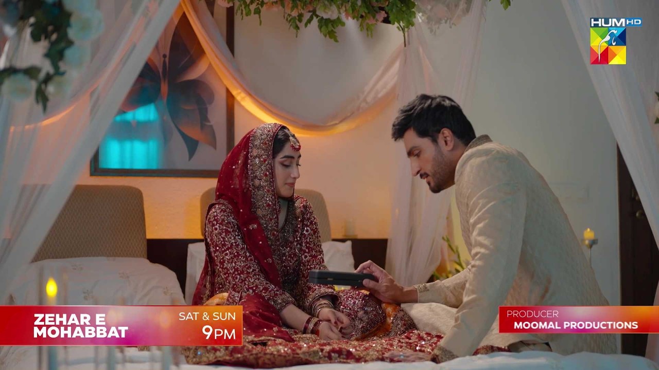 Zehar-e-Mohabbat - Ep 15 & 16 Promo - Sat & Sun At 10 Pm On Youtube [ Zoha Tauqeer - Omer Shahzad ]