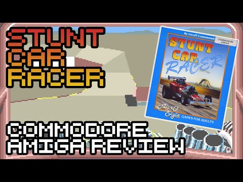 Stunt Car Racer - Commodore Amiga Review | How to Retro