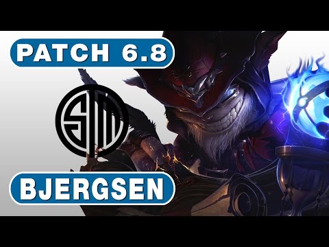 81. TSM Bjergsen - Ziggs vs Syndra - Mid - April 26th, 2016 - Season 6 - Patch 6.8
