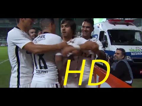 América MG 0 x 2 Corinthians   Gols da Partida 12º Rodada Brasileirão 2016