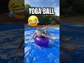5 WAYS TO USE A YOGA BALL ON A SLIP AND SLIDE