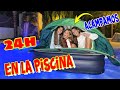 PASAMOS 24 HORAS EN LA PISCINA ACAMPAMOS EN EL AGUA El Mundo De Indy