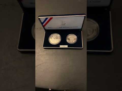 WW2 50 Anniversary coins