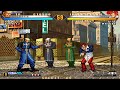 KOF 98 Ultimate Match Arcade Play As Goenitz