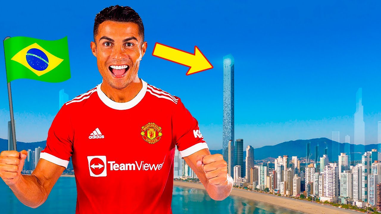 CRISTIANO RONALDO VAI MORAR NO BRASIL