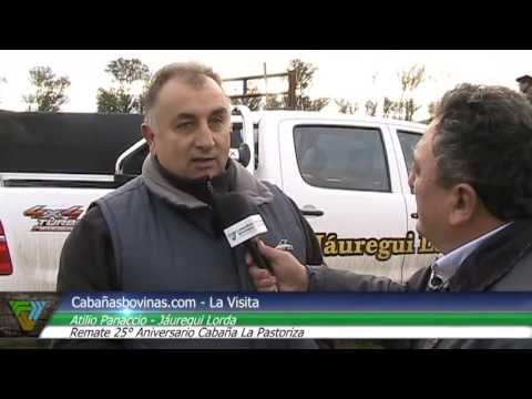 Remate 25° Aniversario Cabaña La Pastoriza - Atilio Panaccio