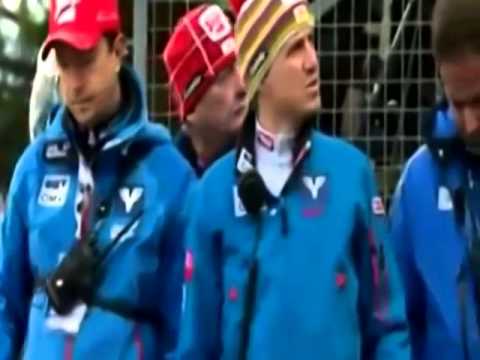 Thomas Morgenstern Kulm Fall - Very Bad Looking Accident : ((10 / 01 / 2014))