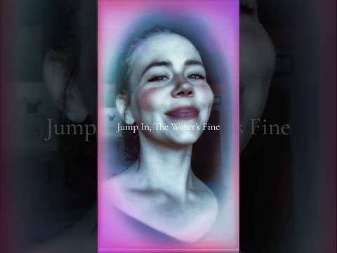 #jump #water #dive #ocean #trustfall #trust #universe #source #joy #happy #dance #play #fun #laugh